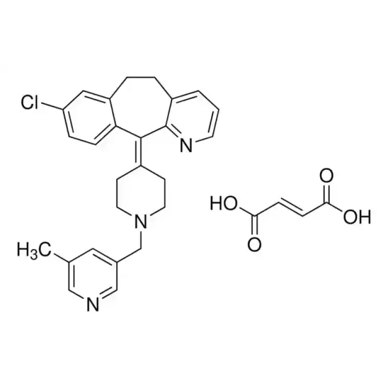 RUPATADINE FUMARATE CRS
