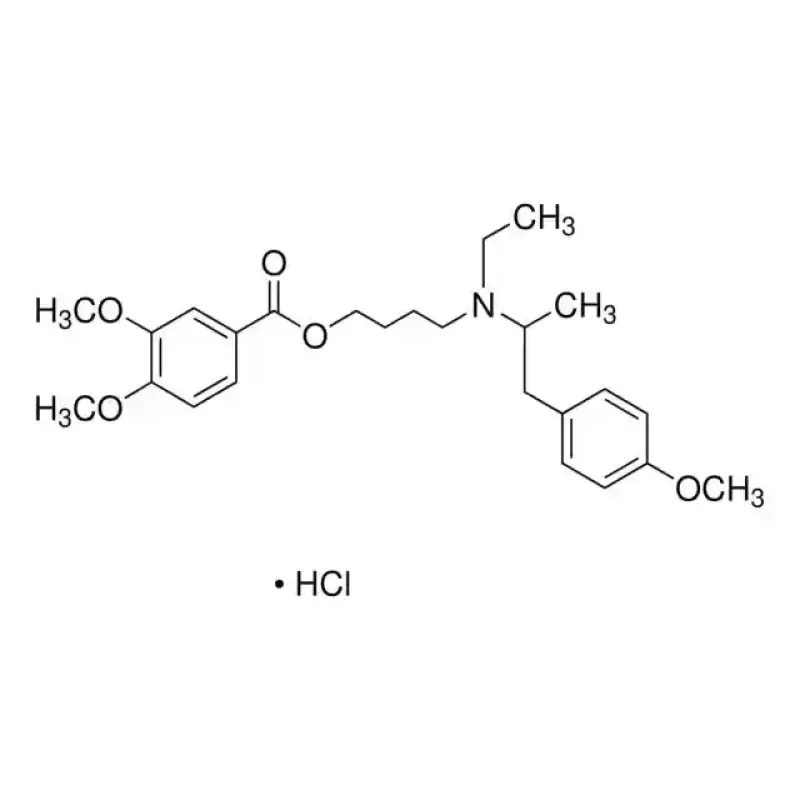 MEBEVERINE HYDROCHLORIDE CRS