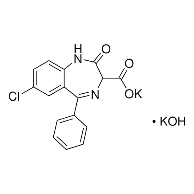 DIPOTASSIUM CLORAZEPATE MONOHYDRATE CRS - * PSY