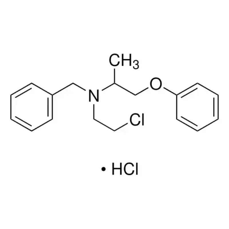 PHENOXYBENZAMINE HYDROCHLORIDE CRS