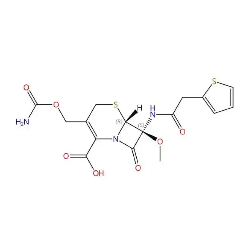 CEFOXITIN FOR PEAK IDENTIFICATION A CRS