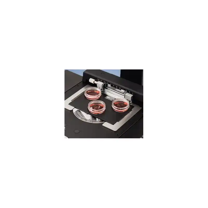 Evident Olympus CKX3-HO35DM sample holder for 35mm Petri dishes