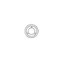 Evident Olympus CH2-DS dry dark-field insert disc for objectives up to NA 0.65 (only in combination with CH2-FH)