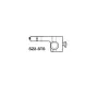 Evident Olympus Headmount SZ2-STS, ESD, focus adjustment stroke 50mm, SZX stand