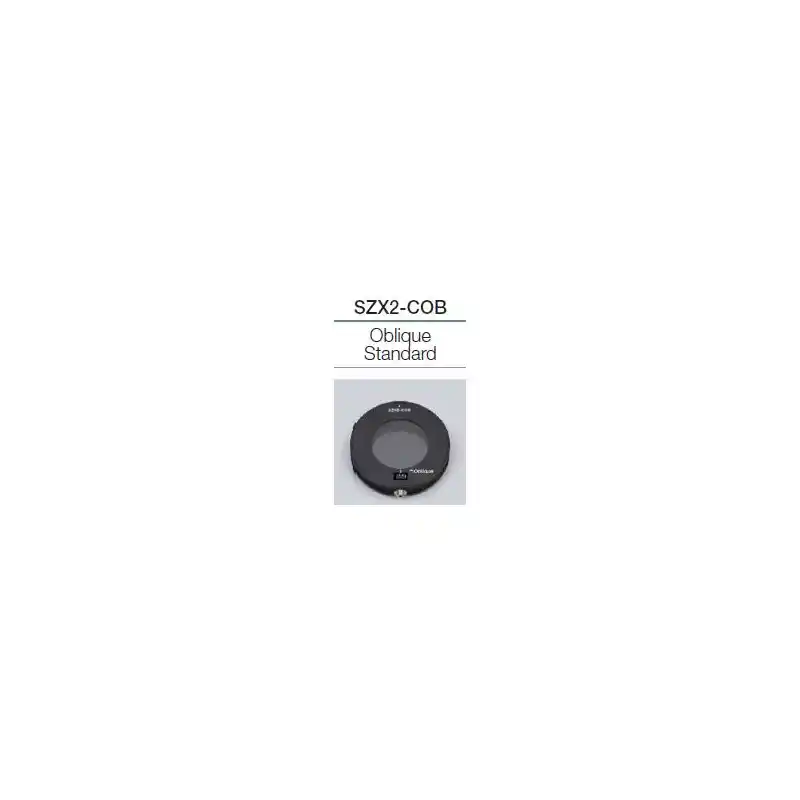 Evident Olympus SZX2-COB Oblique Std. Insertion