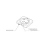 Evident Olympus SZX-AS aperture diaphragm