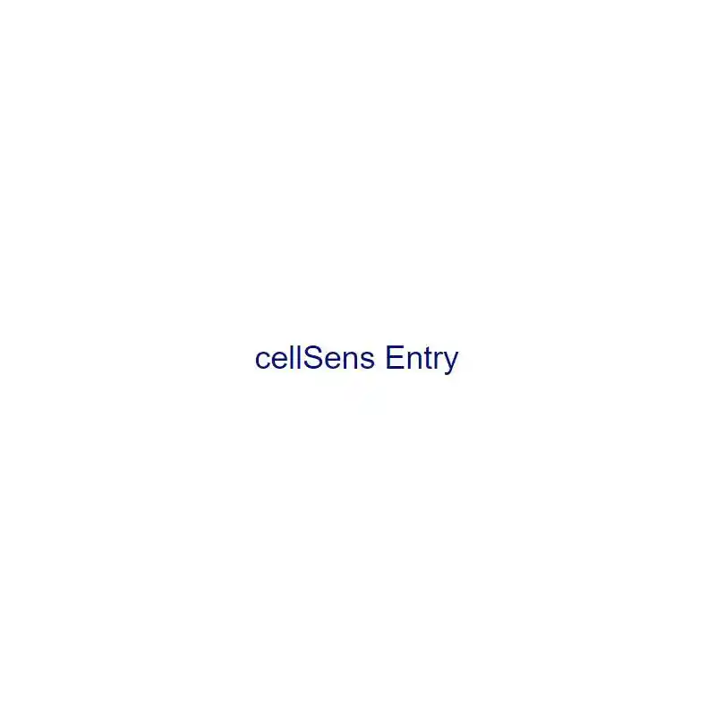 Evident Olympus Imaging Software cellSens Entry Version 4.2 CS-EN-V4.2