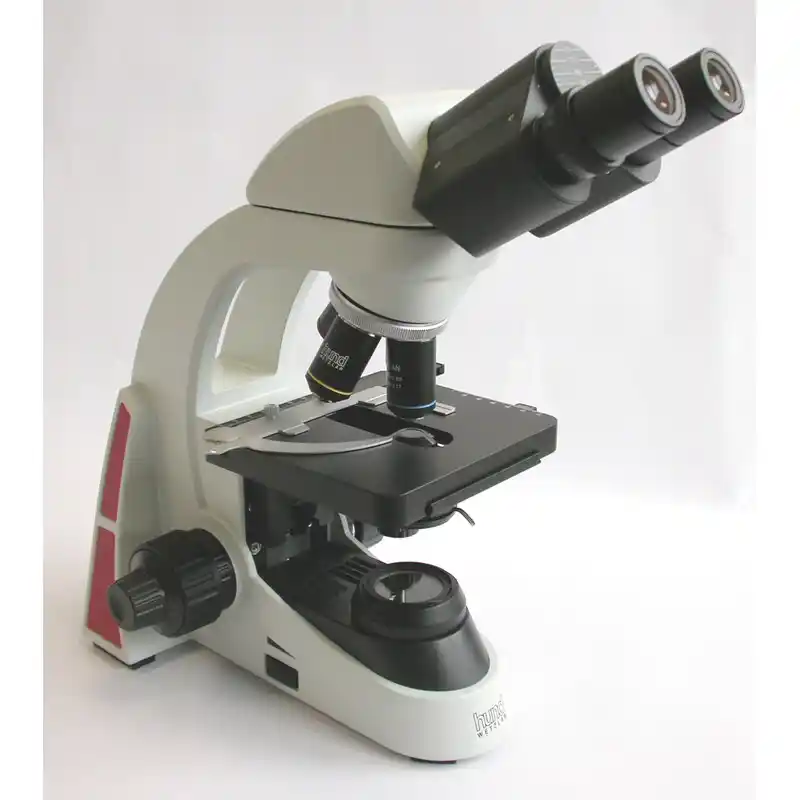 Hund Microscope MED PRAX 3, bino, 40x - 1000x