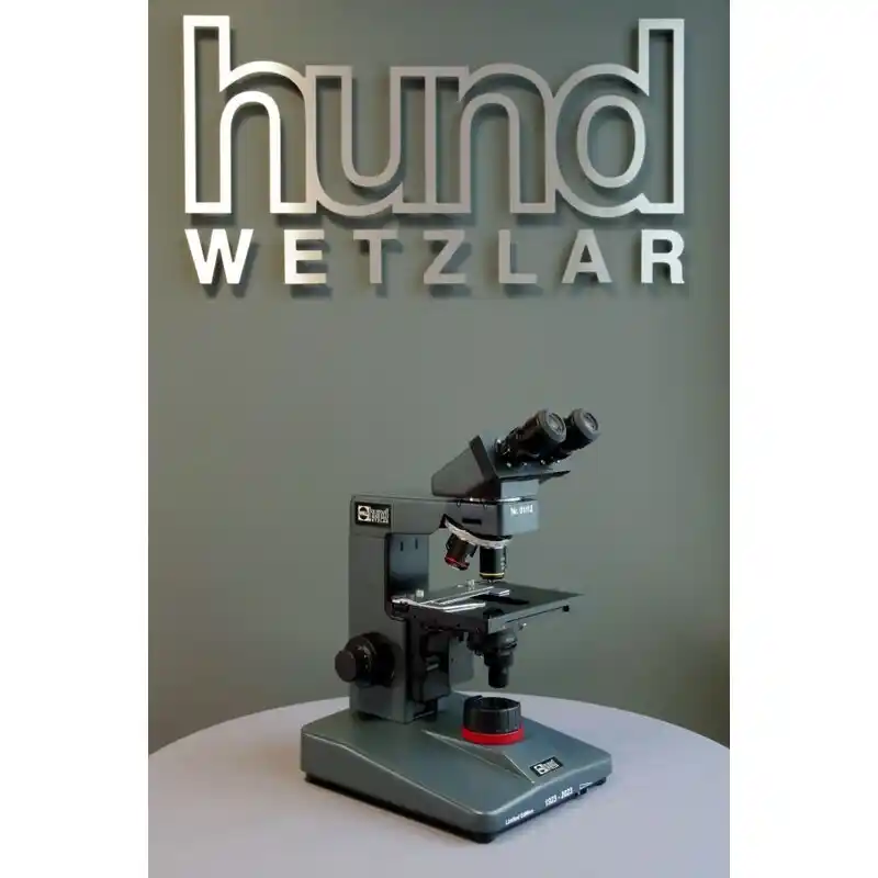 Hund Microscope H 600 Wilo-Prax PL limited Edition