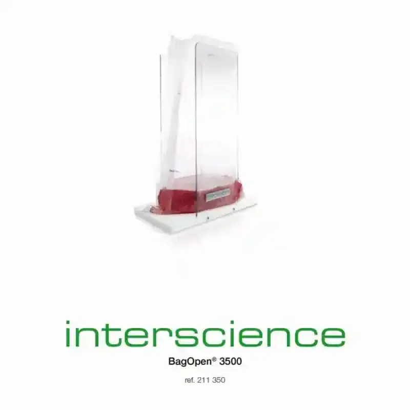BagOpen 3500 for DiluFlow