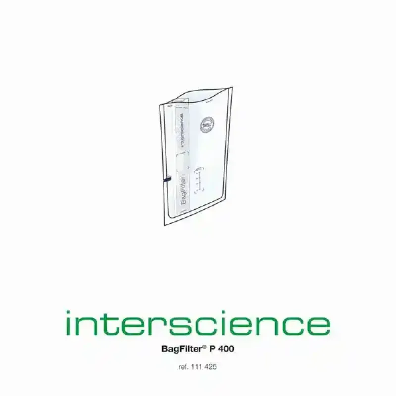 BagFilter 400 P - (Box of 500-bags in packs of 25)