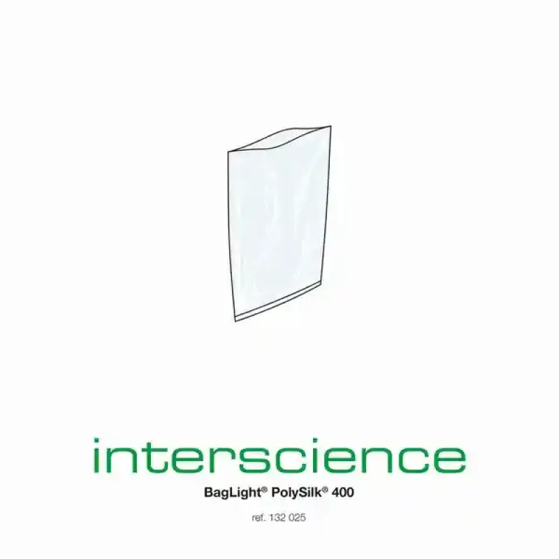 BagLight PolySilk 400 - (Box of 500-bags in packs of 50)