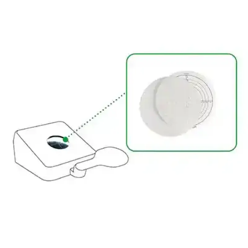 Spiral counting grids (90 mm)