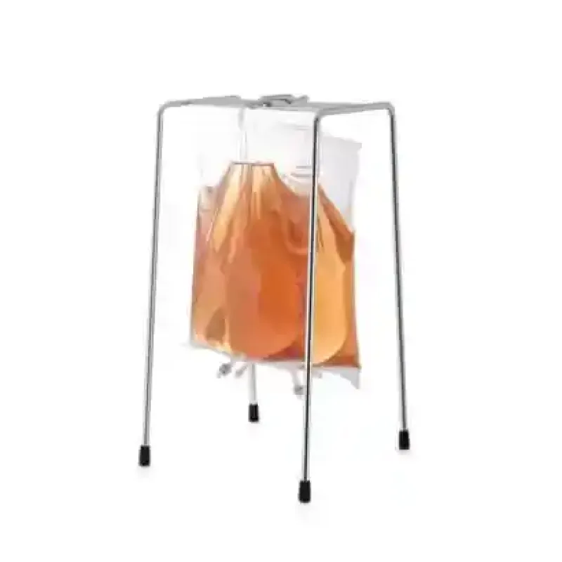 Independent stand for broth bags