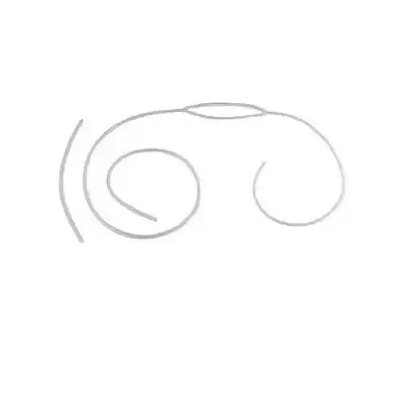 Tubings + Y (Ø 6.4 mm) - Set of 5 