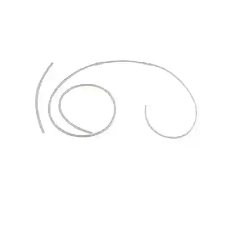 Silicone tubing inner Ø 3.2mm (x5) DiluFlow