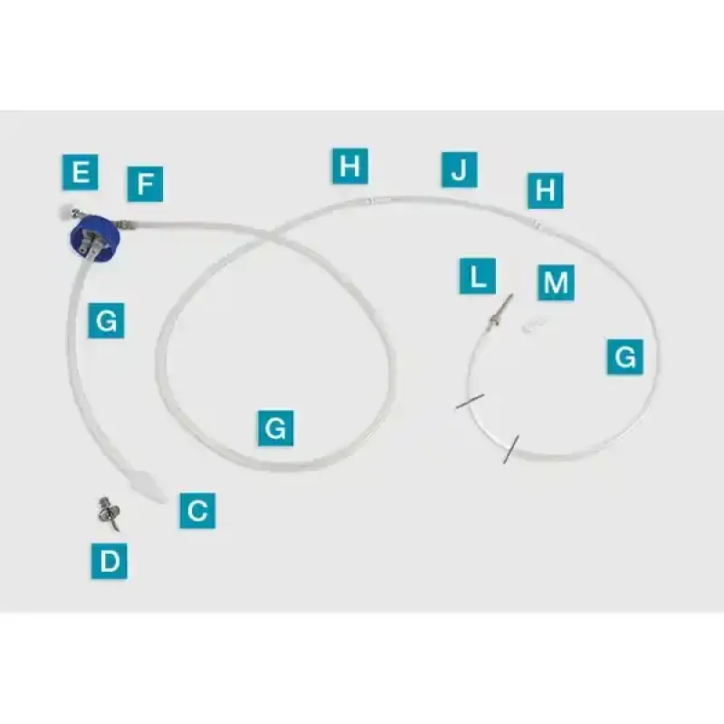 Dispensing assembly + Y with 0.2 µm filter (GL45 - Ø 6.4 mm) Steriwater