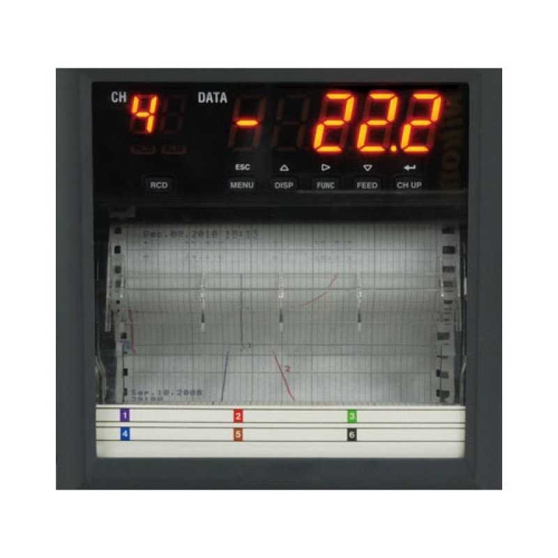 Dot Matrix Paper Recorder (6 channels) for Jeio Tech Environmental Test Chambers