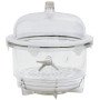 Jeio Tech VDR-20, 6 Litre Round Vacuum Desiccator
