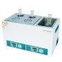 Jeio Tech BW-1010H Dual Chamber Water Bath, 2 x 11.5 Litres