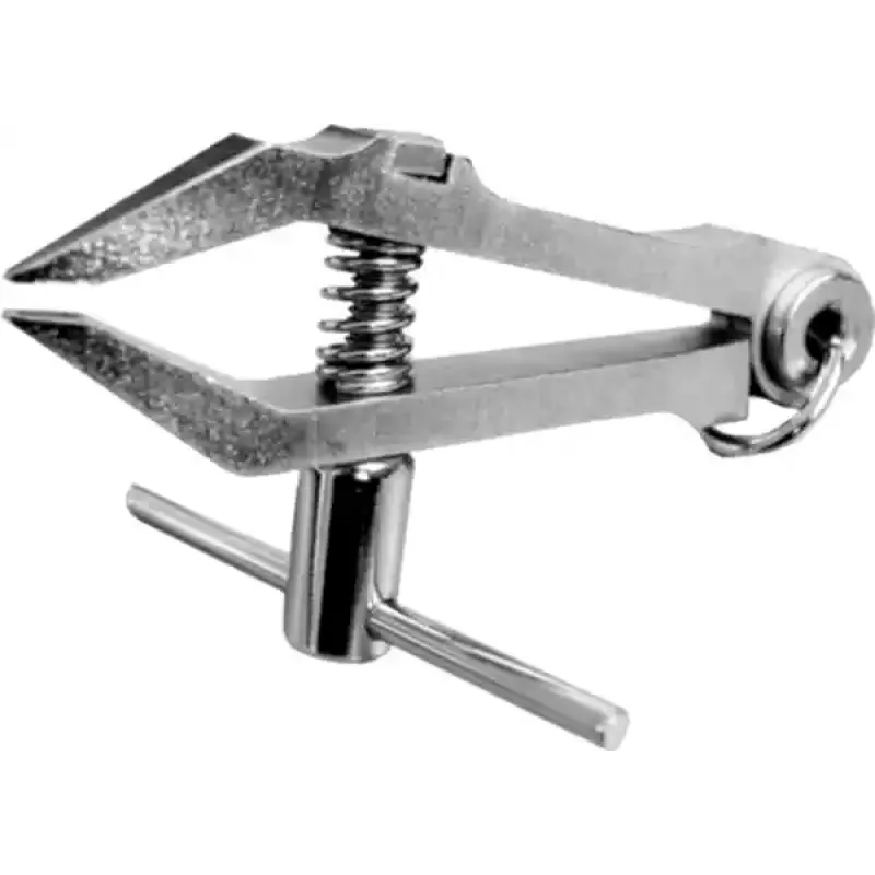 Screw tension clamp with jaws
AC 09R