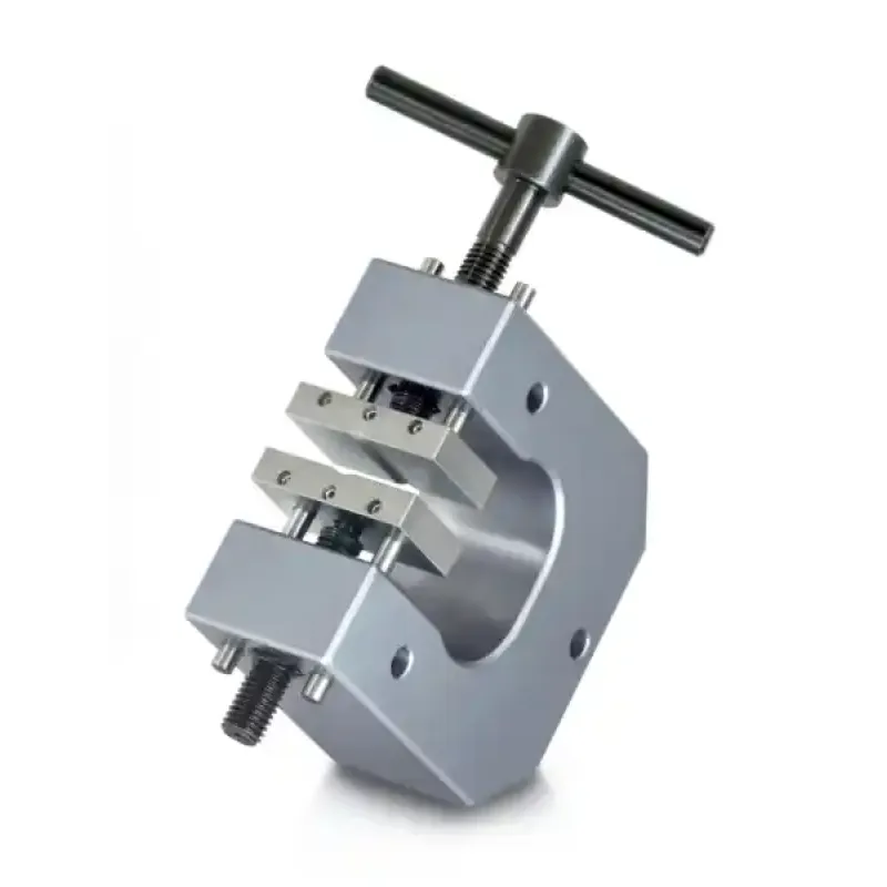 Screw tension clamp with jaws
AD 9050