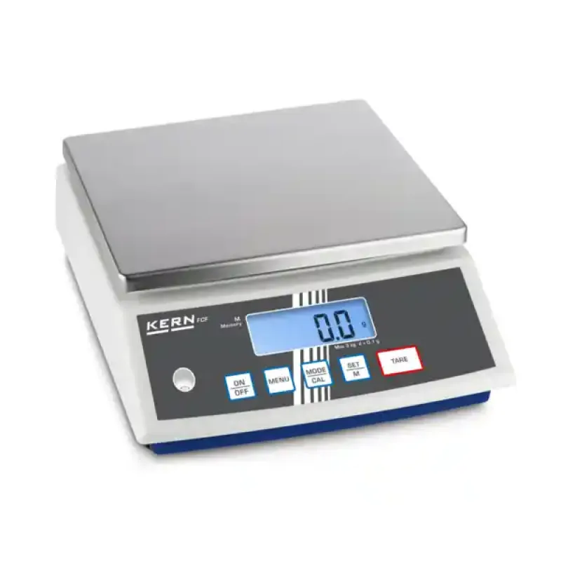 Bench scale
FCF 3K-4