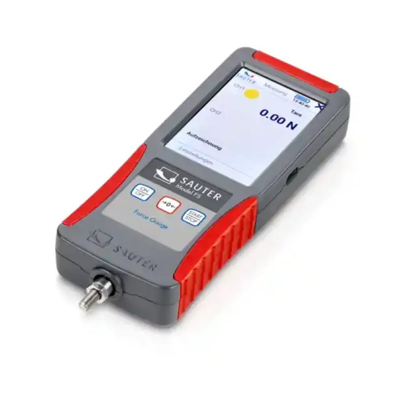 Digital force gauge (internal & external measuring cell)
FS 2-500