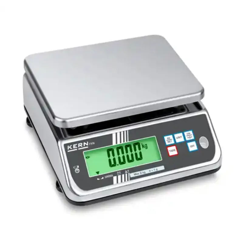 IP protected bench scale
FXN 3K-4N