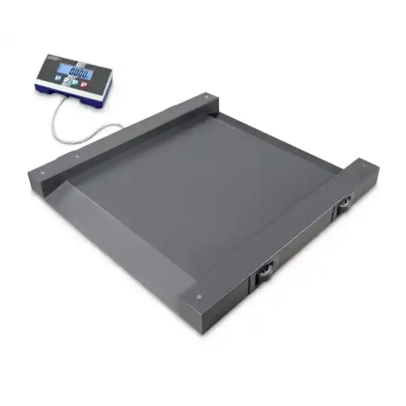 Drive-through scale
NIB 600K-2