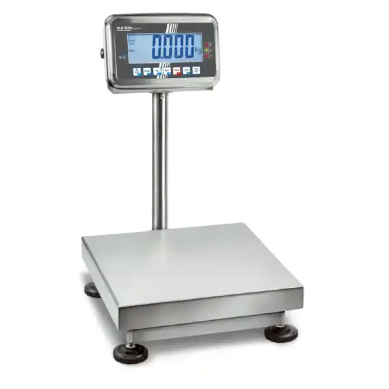 Stainless steel platform scale
SFB 10K1HIP