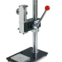 Manual test stand, one guide column
TVP