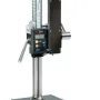 Manual test stand, one guide column
TVP-L