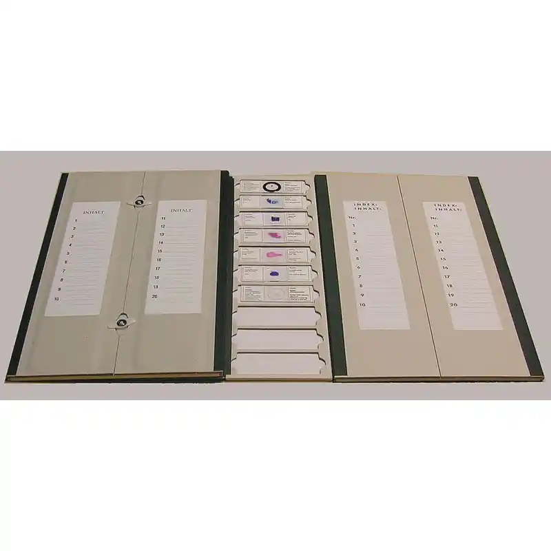 LIEDER PM20V, folder for 20 preparations