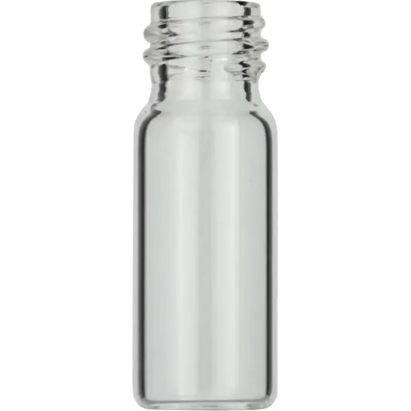 1.5 mL Screw Neck Vial N 10 outer diameter: 11.6 mm, outer height: 32 mm clear, flat bottom, wide opening pack of 100