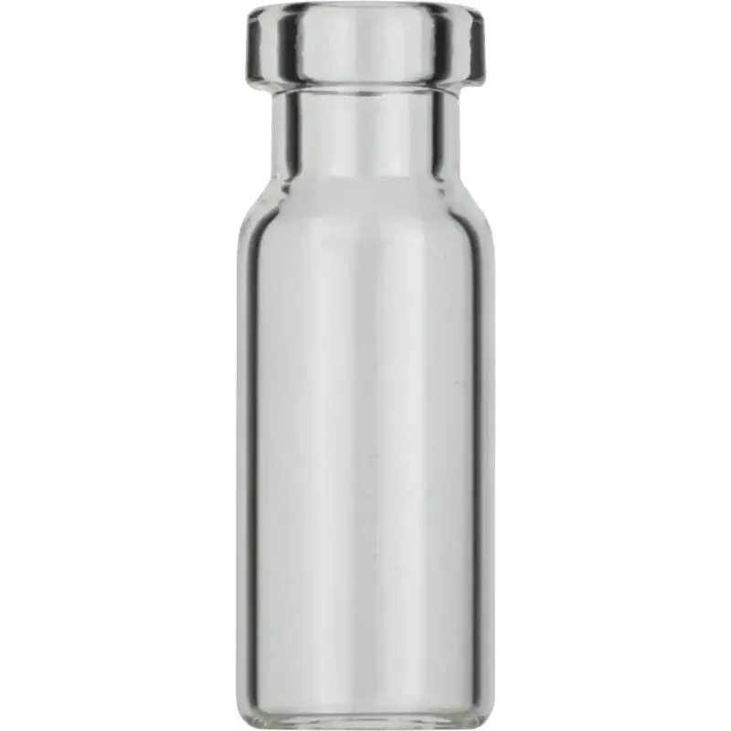 1.5 mL Crimp Neck Vial N 11 outer diameter: 11.6 mm, outer height: 32 mm clear, flat bottom, wide opening pack of 100