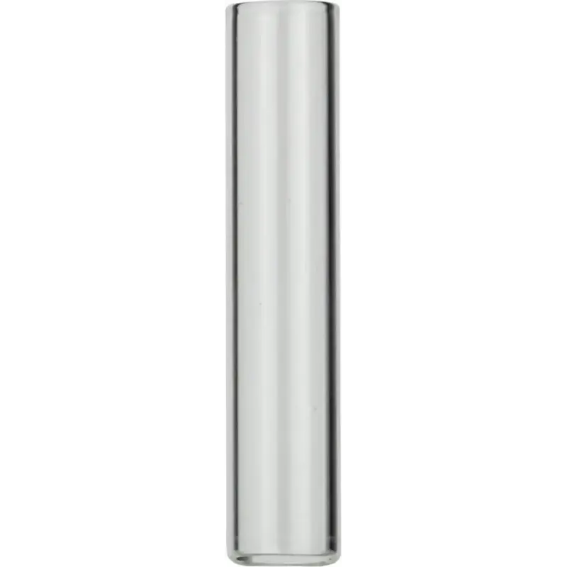 1 mL Shell Vial N 8 outer diameter: 8.2 mm, outer height: 40 mm clear, flat bottom pack of 100