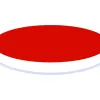 N 9 septa, Silicone white/PTFE red Hardness: 45° shore A Thickness: 1.0 mm pack of 100
