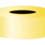 N 20 Aluminium crimp cap, gold, center hole pack of 100