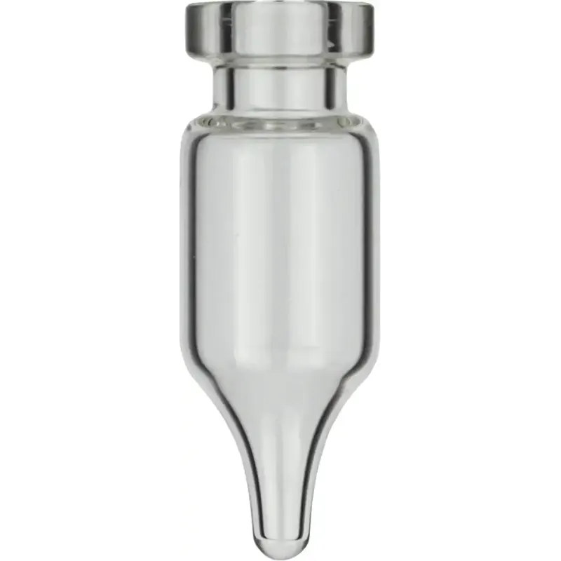 1.1 mL Crimp Neck Vial N 11 outer diameter: 11.6 mm, outer height: 32 mm clear, conical pack of 100