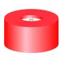 N 11 PE snap ring cap, red, center hole Silicone white/PTFE blue, cross-slit Hardness: 55° shore A Thickness: 1.0 mm pack of 100