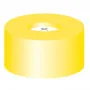 N 11 PE snap ring cap, yellow, center hole Silicone white/PTFE blue, cross-slit Hardness: 55° shore A Thickness: 1.0 mm pack of 100