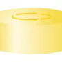 N 20 Aluminium Center Tear Off Cap, gold Butyl dark gray/centrical PTFE-lamination gray Hardness: 50° shore A Thickness: 3 mm pack of 100