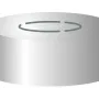 N 20 Aluminium Center Tear Off Cap, silver pack of 100