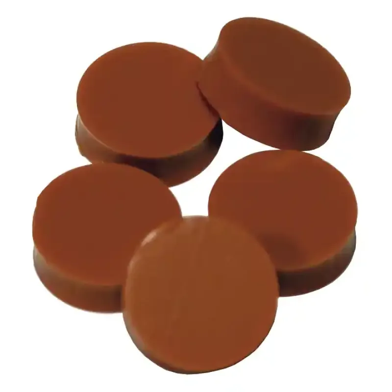 High temperature septa N 13 HT OD: 13 mm, thickness: 3 mm, pack of 50