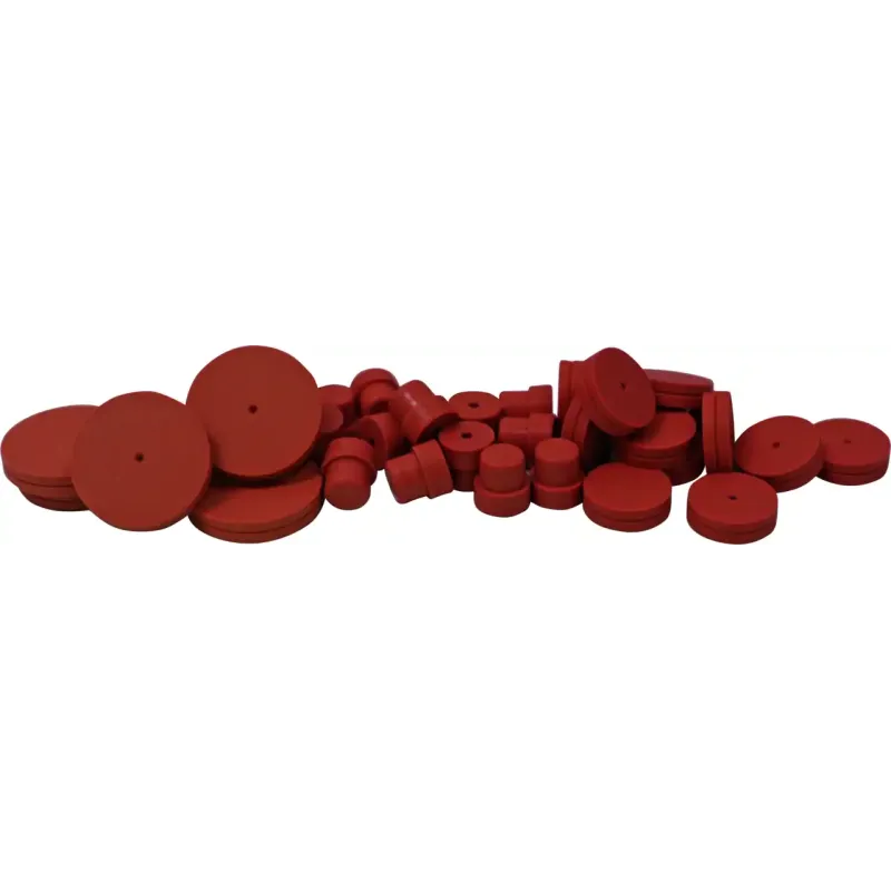 CenterGuide BTO Septa N 11 GC septa, BTO OD: 11 mm, thickness: 3 mm max. temp. 400°C, coated blister pack of 25