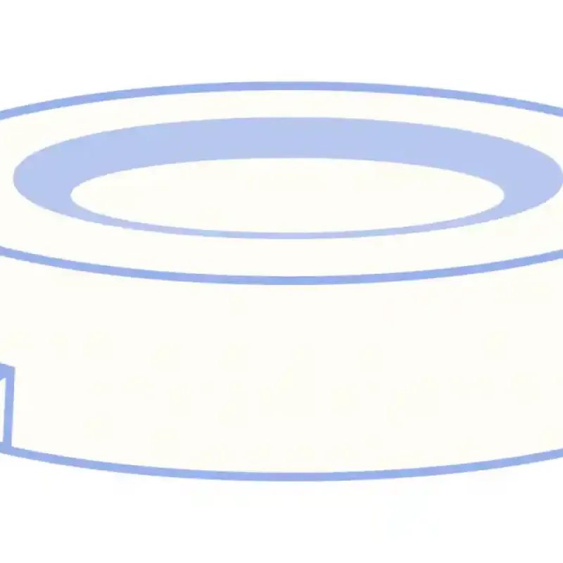 N 18 PE snap cap, transparent, closed top pack of 100