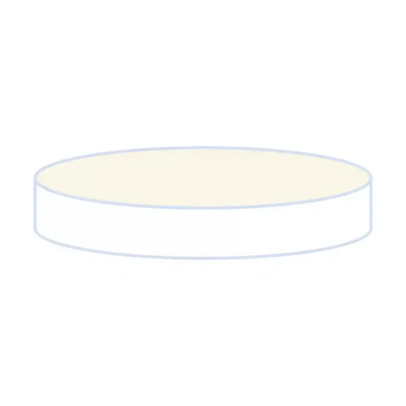 N 20 septa Silicone white/PTFE beige Hardness: 45° shore A Thickness: 3 mm pack of 100