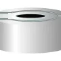 N 20 Aluminium pressure release safety cap, silver, center hole pack of 100