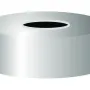 N 20 Magnetic crimp cap, silver, 8 mm center hole pack of 100